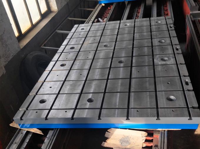 T Slot Inspection Surface Plates Solid Steel Surface Plate CO Certificated