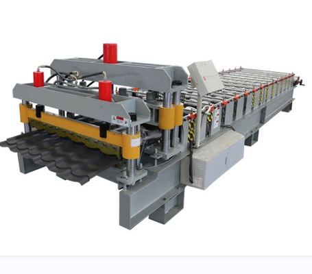 Customized 3-4m/Min Wall Panel Roll Forming Machine High Efficiency