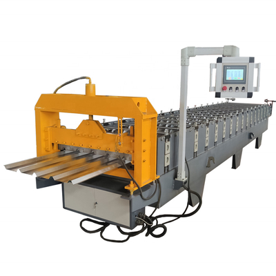 South Africa IBR Trapezoidal Roof Sheet Rolling Machine Tile Making Machine