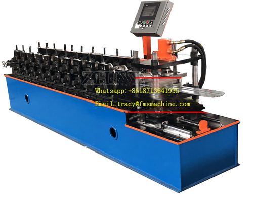 Palisade Decorative Fence Panel Roll Forming Machine Automatic 0.8mm Thick