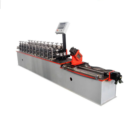 C U Stud And Track Roll Forming Machine Adjustable Cutting Length
