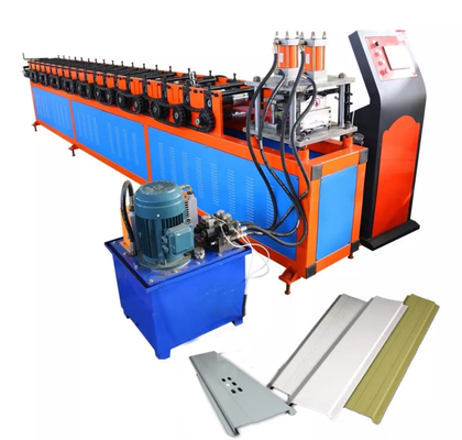 Metal Spandrel 4" 6" Stud Forming Machine ISO CE