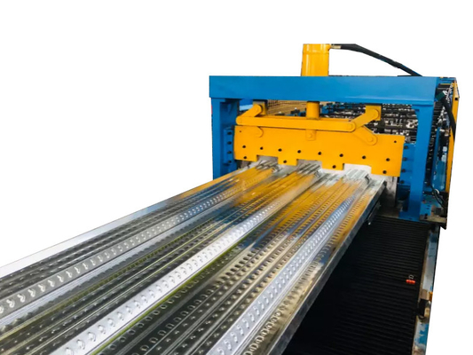 30m/Min 914mm Floor Deck Roll Forming Machine High Speed