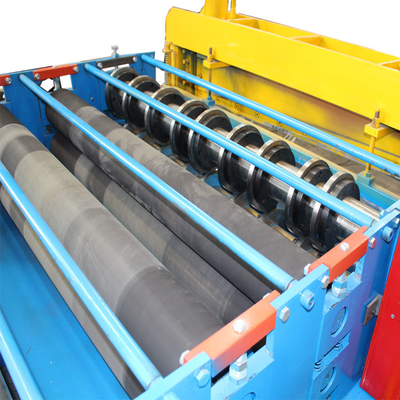 Metal Color Steel Cut To Length And Slitting Line High Efficiency