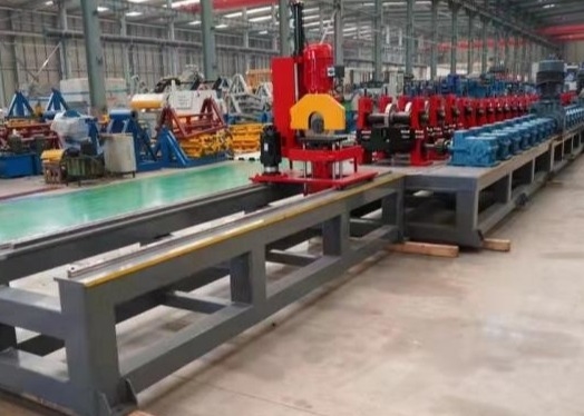 Industry Solar Support Roll Forming Machine High Speed 25m/Min Fully Automatic