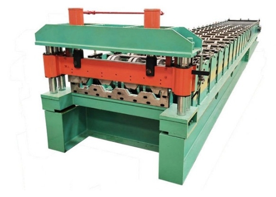 High Speed Steel Floor Deck Machine 0.8 - 1.5mm Thickness Customized