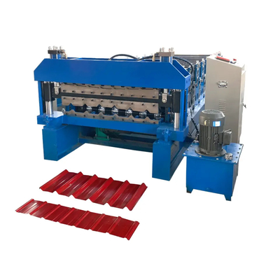 7.5KW Double Layer Roll Forming Machine For Long Span Roof Sheet Multifunctional