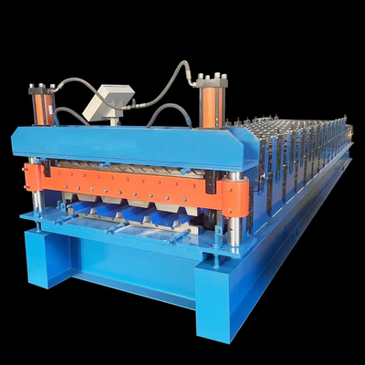 Powerful Double Layer Forming Machine 400mm Roller Width