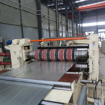 Cut To Length Length/Slitting Line With Metal Thickness 0.4-2.0mm