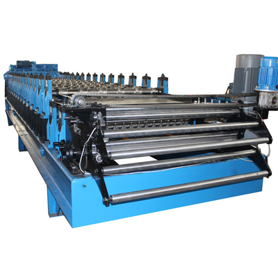 efficient Double Layer Roofing Tile Machine With 1000-1200mm Forming Width Performance