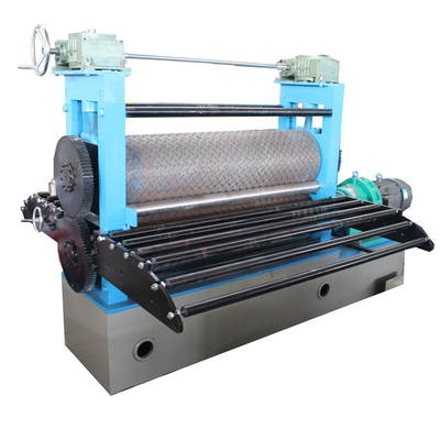 Aluminium Sheet Metal Cold Rolling Embossing Machine Stainless Steel