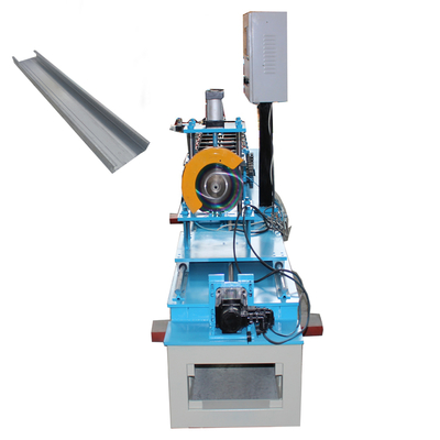 Rollers 14-18 C Channel Rolling Machine Cutting Tolerance ±2mm Three Phase