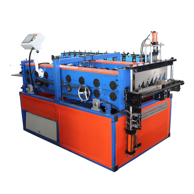 Metal Palisade Ppgi Fence Roll Forming Machine Full Automatic