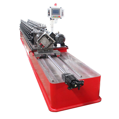 Flying Cut System 3kw C Channel Roll Forming Machine High Speed For Ppgi