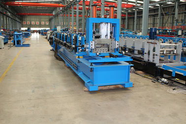 Channel Adjustable 25m/Min Cz Purlin Roll Forming Machine For 3mm