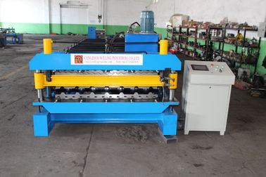 Double Layer Roll Forming Machine For Glazed Roof And Trapezoid Sheet