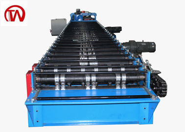Metal Steel Deck Roll Forming Machine For Construction And Building Structure