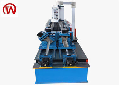 Light Guage Metal Stud Roll Forming Machine 10-15 Rows Stable Performance