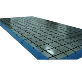 Square Cast Iron Surface Plate 1 Grade Flatness Good Wear Resistance