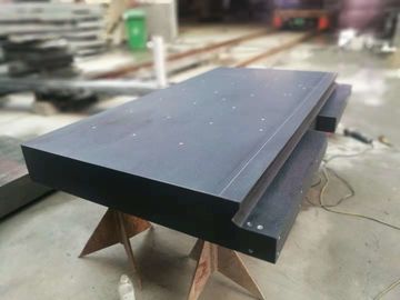 Non Magnetic Granite Surface Plate Easy Maintenance Long Service Life
