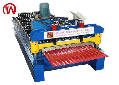 High Strength Roof Roll Forming Machine Multi - Cor Metal Roof Making Machine