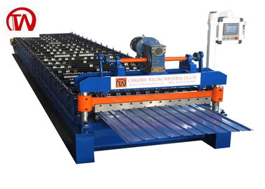 Multi Ribs Roof Roll Forming Machine  Trapezoidal Sheet Roll Forming Machine