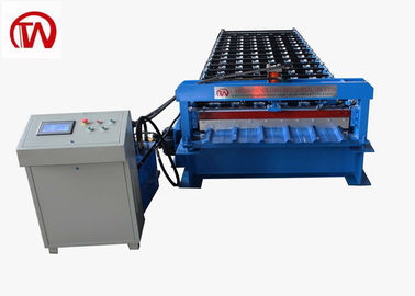 Full Automatic 7 Ribs High Capacity roll Forming Machine 900 Long Span