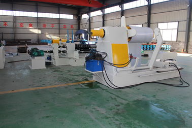 Galvalume Coil Cut To Length And Slitting Line High Speed 20 - 100 M / Min