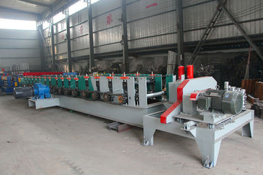 High Strength Z Purlin Roll Forming Machine With Touch Screen CE Certificated