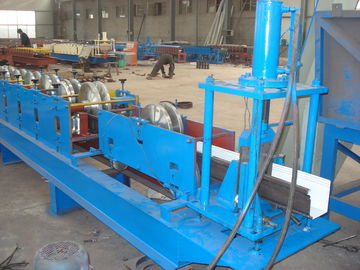 Metal Roofing K Gutter Roll Forming Machine Low Noise Iso Ce Certification