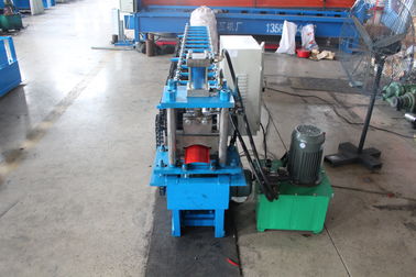 3KW Color Steel Fence Roll Forming Machine 0.3-0.6MM  14 Rows High Efficiency