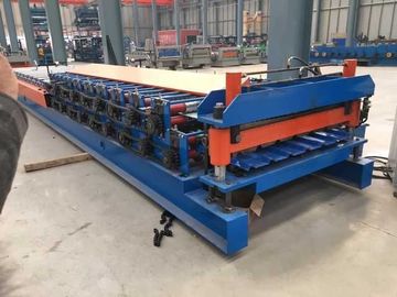 Liner And Profile Double Layer Roll Forming Machine 415V  1220/1450mm Width