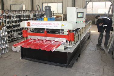 Tuff - Rib Roof Roll Forming Machine 36 Coverage 3/4 High Ribs Easy Operation
