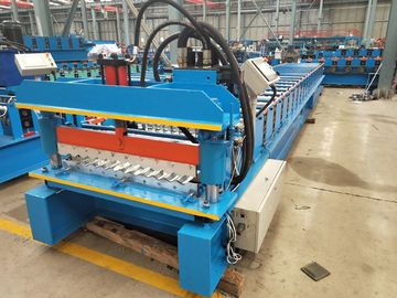 Industrial Roof Roll Forming Machine 7/8'' Corrugated Roof Sheet Making Machine