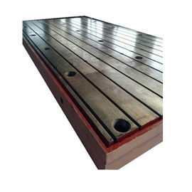 Durable HT250 Surface Plate Calibration Wear Resistance With Water Channel