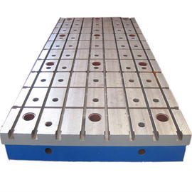 Welding Use Cast Iron Surface Plate With Hole 3000 X 2000 MM HT200-300