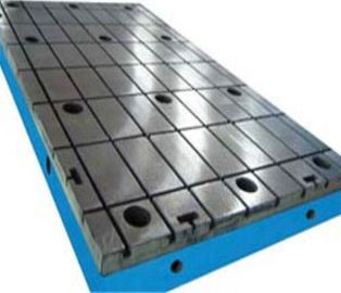 Hollow Type Cast Iron Surface Plate 1 Grade Flatness Low Inaccuracy Error