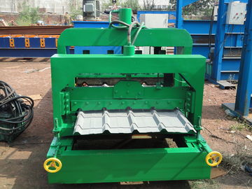 13 Rows Roof Tile Roll Forming Machine For Tipo Teja Americana Normal Tile