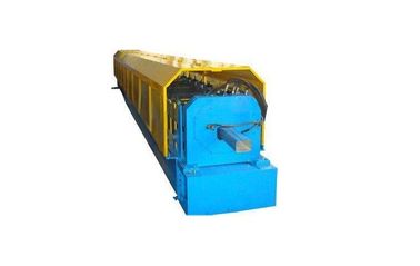 Metal Roof Box Down Pipe Roll Forming Machine Gutter Forming Machine 380V 50Hz