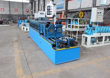 Double Deck  Stud And Track Roll Forming Machine High Efficiency 50 M / Min