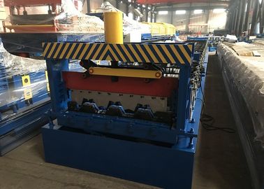 High Speed  Metal Roof Roll Forming Machine Low Noise  CE ISO Certificated