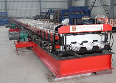 Cellular Composite Roofing Sheet Making Machine 3.0&quot; Width 0.8-2.0MM Thickness