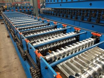 Automatic Stud And Track Roll Forming Machine  2.5 Inches Medium Ribs