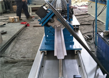 Low Noise Metal Roof Panel Machine Steel Stud Roll Forming Machine 240V 60HZ