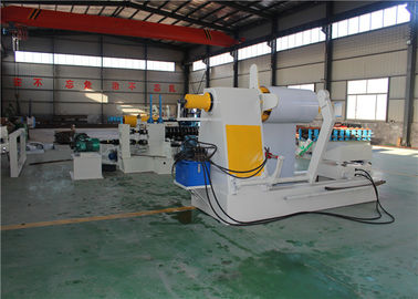 Professional Cut To Length And Slitting Line  Adjustable Speed 20 - 100 M / Min