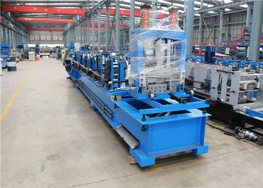 Low Noise CZ Purlin Roll Forming Machine  1mm- 3mm  Thickness High Eficiency