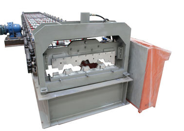 High Strength Z Purlin Roll Forming Machine With Touch Screen CE Certificated
