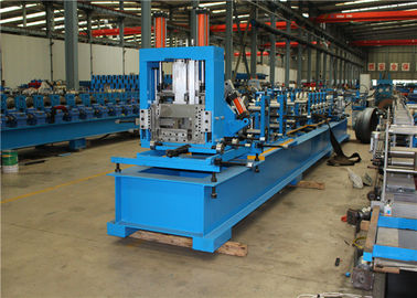 80-300mm Metal Roof Roll Forming Machine PLC Control  Stable Performance