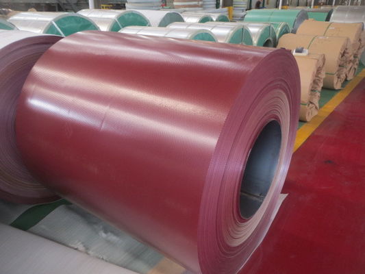 RAL Roofing Sheet Material 1250mm Color Coated Aluminum Coil