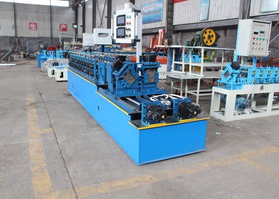 Light Steel 0.4-0.6mm Thickness Stud And Track Roll Forming Machine